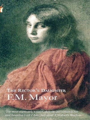 cover image of The rector's daughter